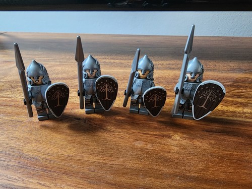 Lego lotr gondor - lego, warrior