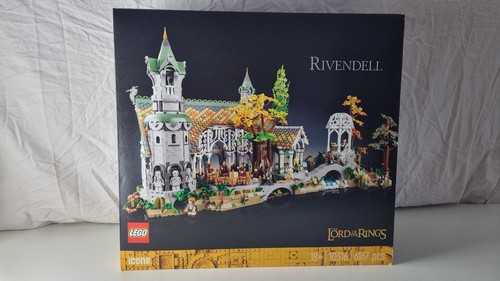 Lego herr der ringe - lego, 10316