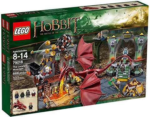 Lego 79018 der einsame berg - 79018,