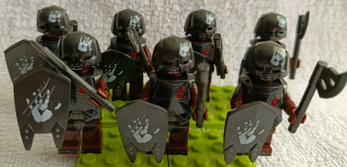 Orks mit axt - 7x, herr