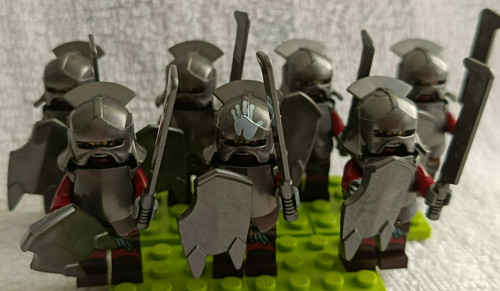 Uruk hai mit - schwert,, herr
