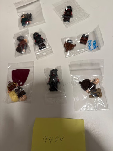 Kompletten satz lego 9474 - kompletten,