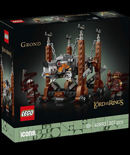 Lego icons der herr - herr, ringe