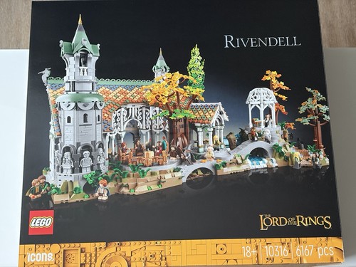 Lego icons herr der ringe - icons,