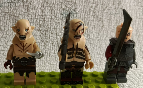 Orks azog bolg herr - azog,,
