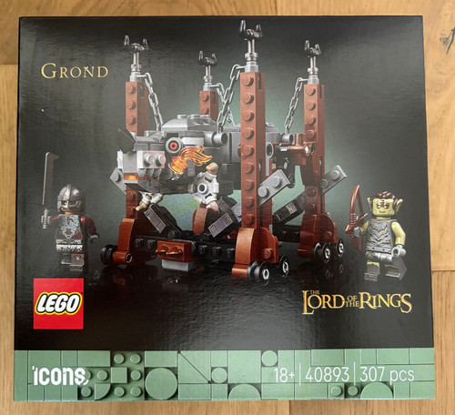 Lego icons 40893 herr - 40893, der
