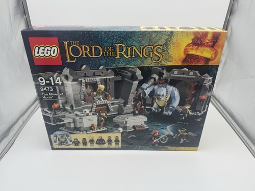 Lego 9473 lord - , rings