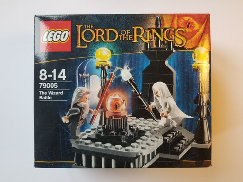 Lego herr der ringe - der,