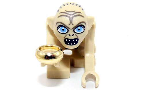 Lego herr der - herr, gollum