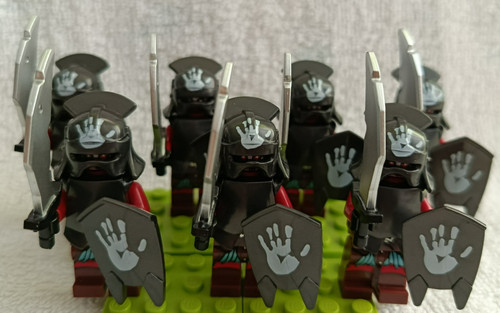 Uruk hai mit säbel - 7x,