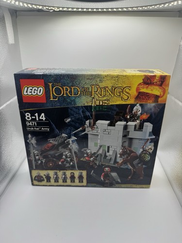 Lego 9471 uruk - army, misb