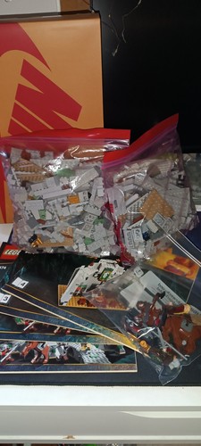 Lego 9474 der herr - lego,