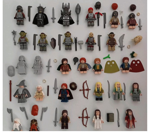 Lego verschiedene herr - herr, der