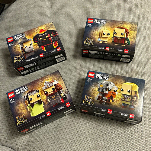 Lego brickheadz herr der ringe - herr,