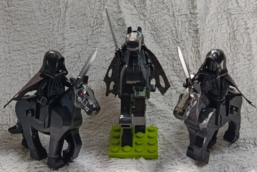 Ring geister nazgul herr - 3x,