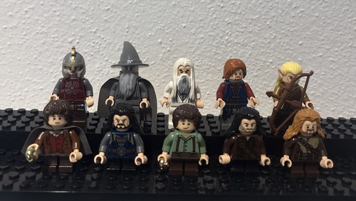 Lego minifiguren konvolut - -,
