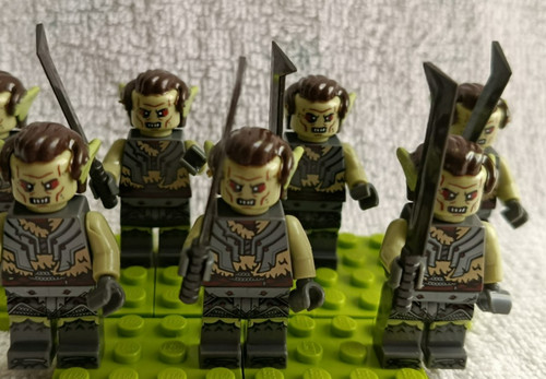 Grüne orks mordor herr - orks, mordor,