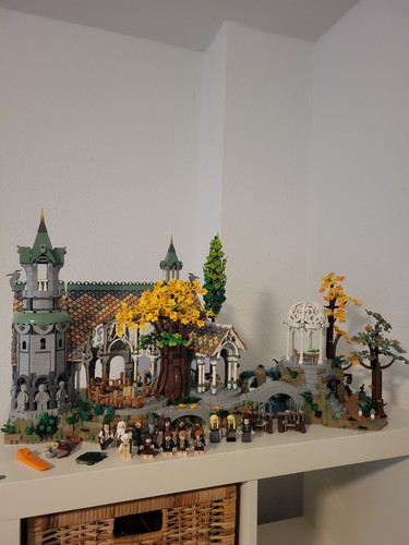 Lego rivendell 10316 - lego,