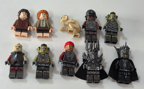 Lego herr der ringe barad - herr,