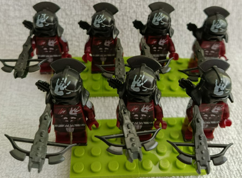 Uruk hai mit armbrust herr - uruk,