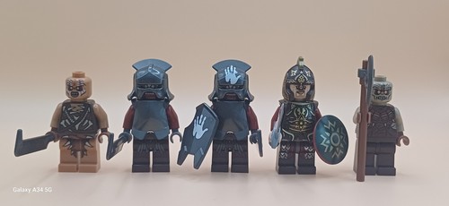 Lego herr der ringe figuren - lego,