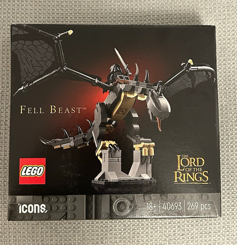 Lego icons herr der - lego, ringe