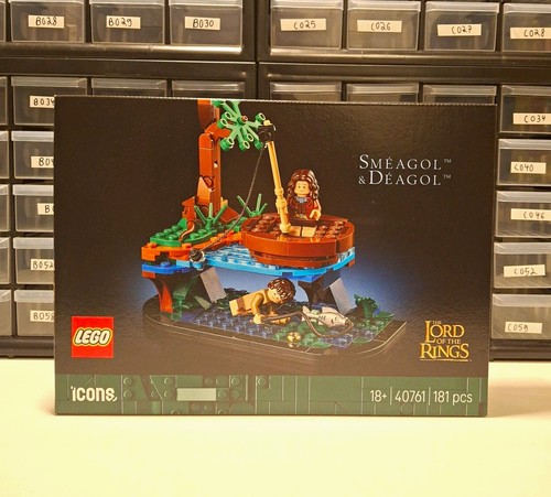 Lego icons der herr - lego, ringe