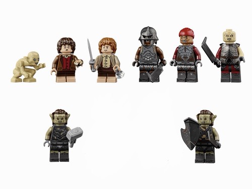 Lego herr der - barad, dur