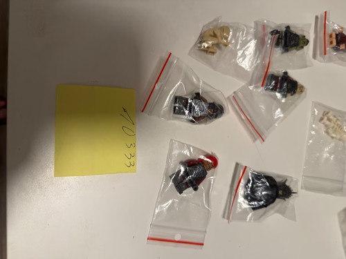 Kompletten satz lego figuren - kompletten,