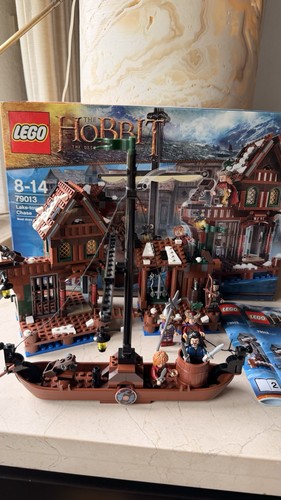 Lego hobbit set 79013 lake - lego,
