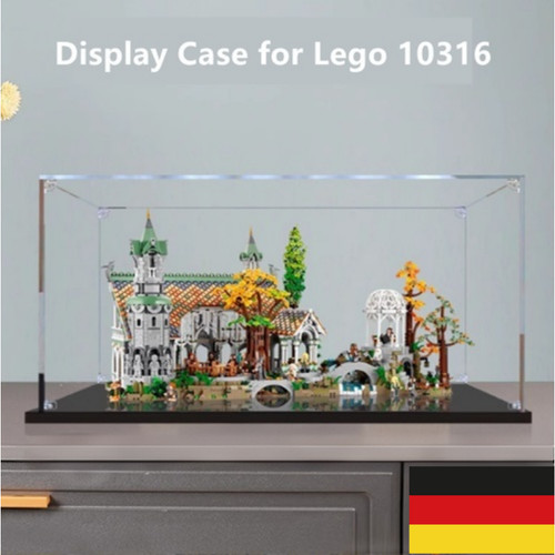 Acryl vitrine für - vitrine, lego®