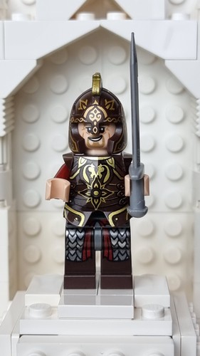 Lego theoden helms - helms, klamm