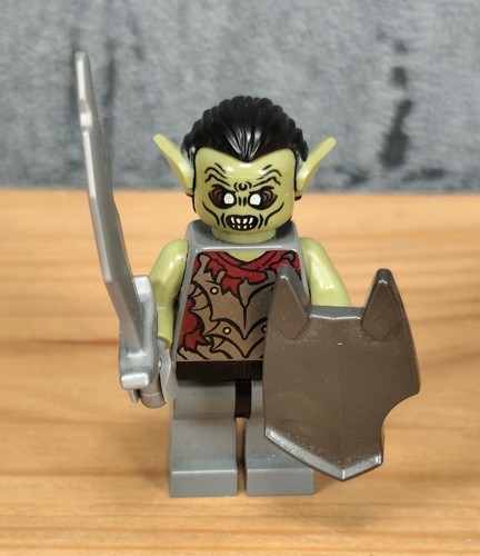 Lego herr der ringe - lego, orc
