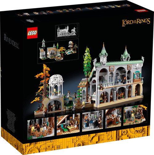 Lego 10316 herr der ringe - lego®,