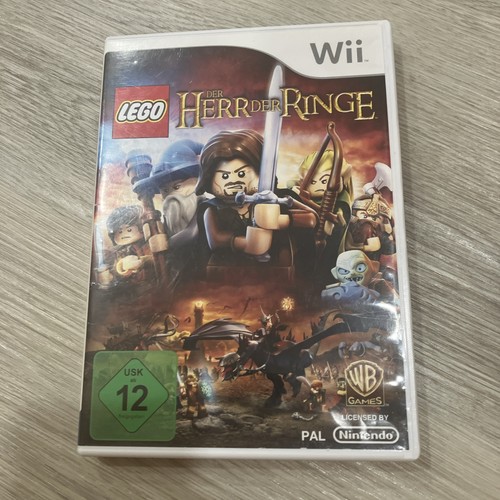 Lego der herr - lego, ringe