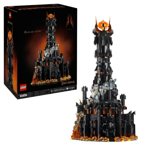 Lego icons 10333 der herr - der,