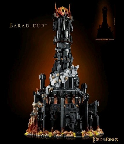 Herr der ringe hobbit moc - ringe,