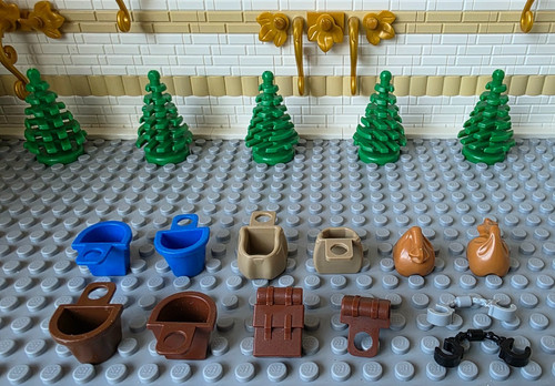 Lego castle ritter wikinger - lego,