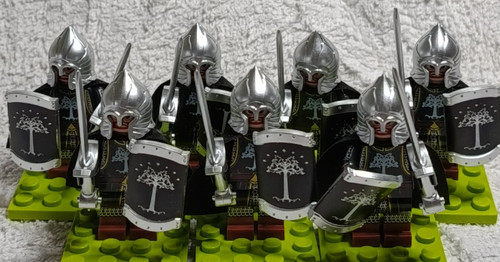 Gondor krieger mit schwert - mit,