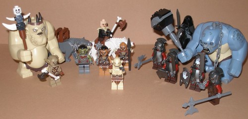 Lego herr der ringe - der, /