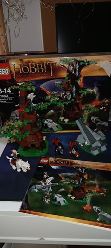 Lego 79002 angriff der - wargs, /