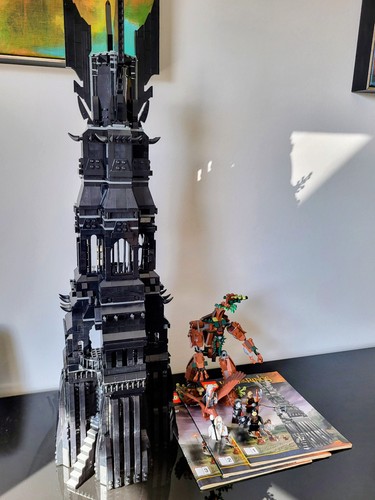 Lego orthanc 10237 - lego, der