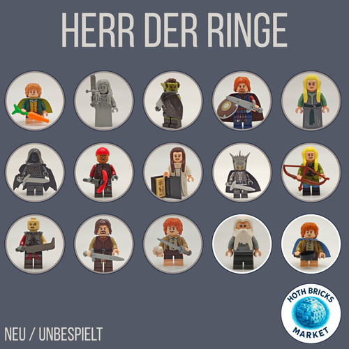 Lego herr der - der, lord
