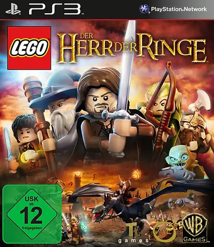 Lego herr der ringe - der,