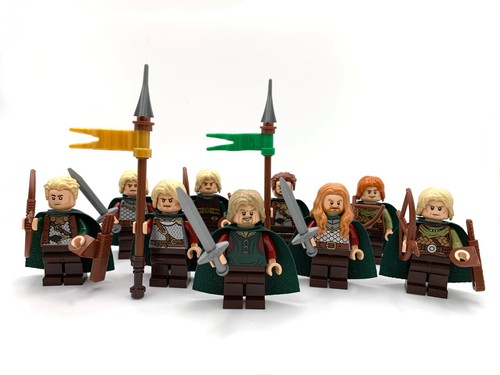 Lego herr der ringe - der, /