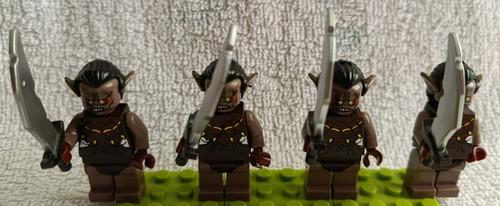 Orks mit säbel herr - mit,