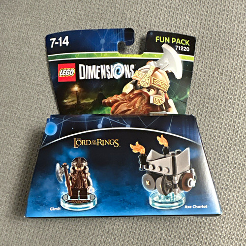 Lego dimensions fun pack 71220 - lego,
