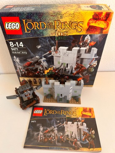 Lego herr der ringe 9471 - herr,