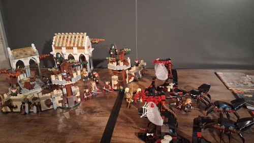 Lego herr der - herr, hobbit