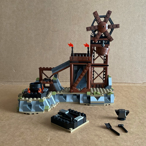 Lego herr der - 9476, orc